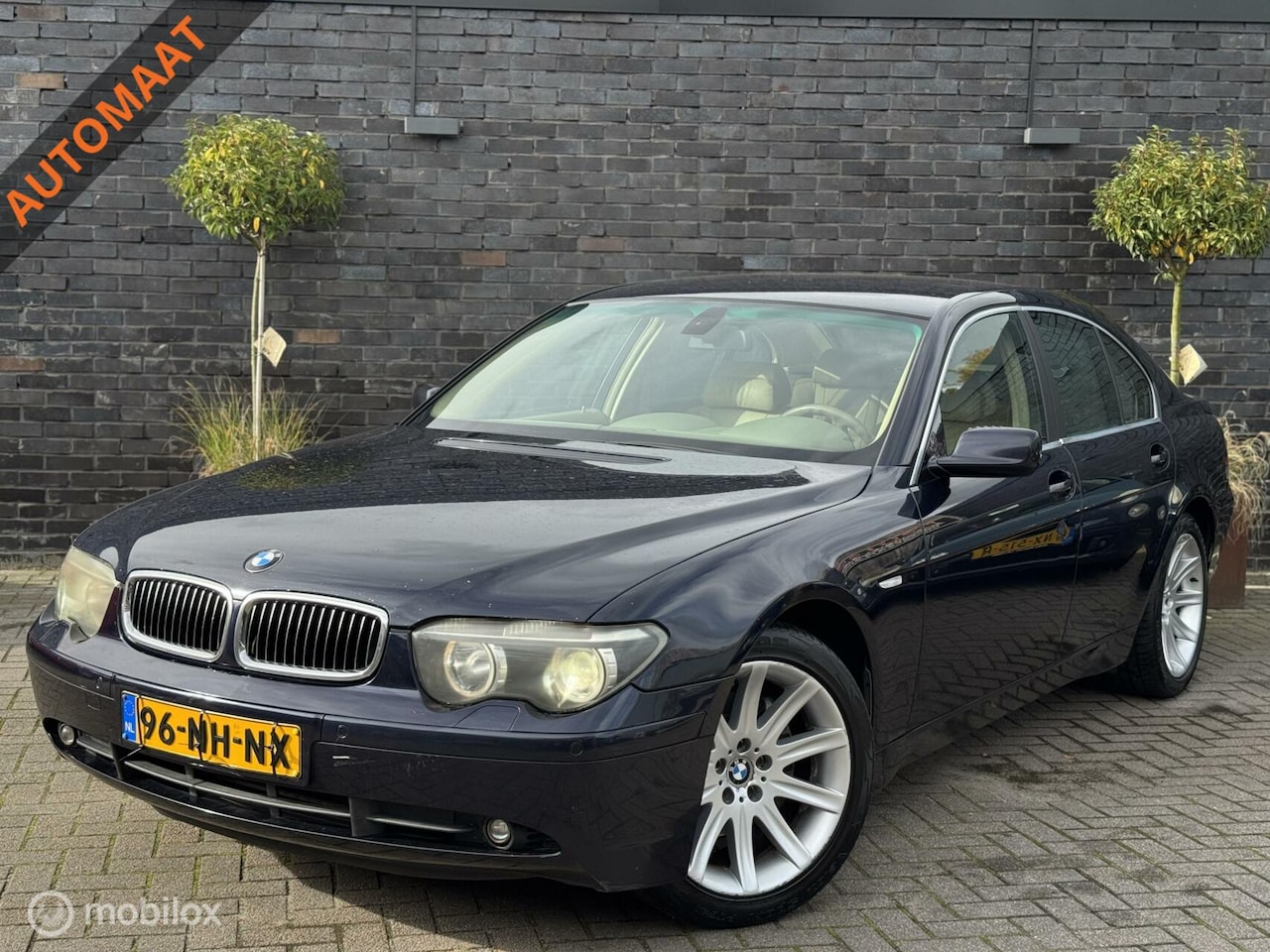 BMW 7-serie - 745i V8 Executive Apk (08-04-2025) *INRUIL MOGELIJK* - AutoWereld.nl