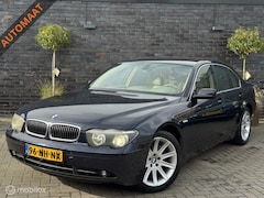 BMW 7-serie - 745i V8 Executive Apk (08-04-2025) *INRUIL MOGELIJK