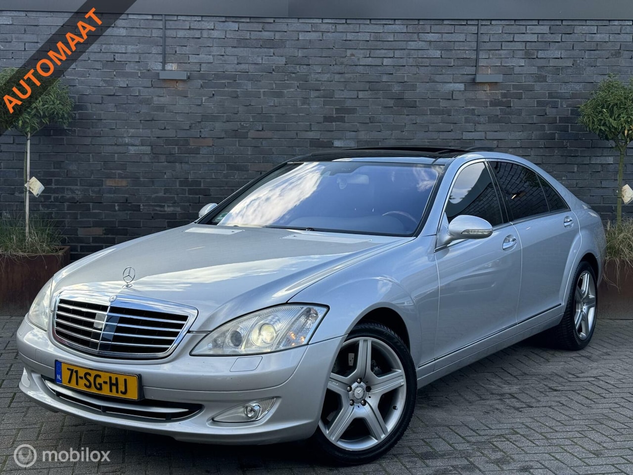 Mercedes-Benz S-klasse - 500 Lang Prestige Plus Apk (09-2025) *ALLE OPTIES* - AutoWereld.nl