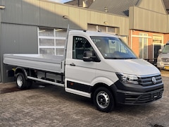 Volkswagen Crafter - 50 2.0 TDI Pick-up Openlaadbak Airco trekhaak 3500kg trekgewicht Pick-up 3-Persoons Openla