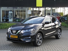 Nissan Qashqai - 1.2 115pk DIG-T N-Connecta / Trekhaak / Panoramadak / Navigatie / Camera / 1e eigenaar