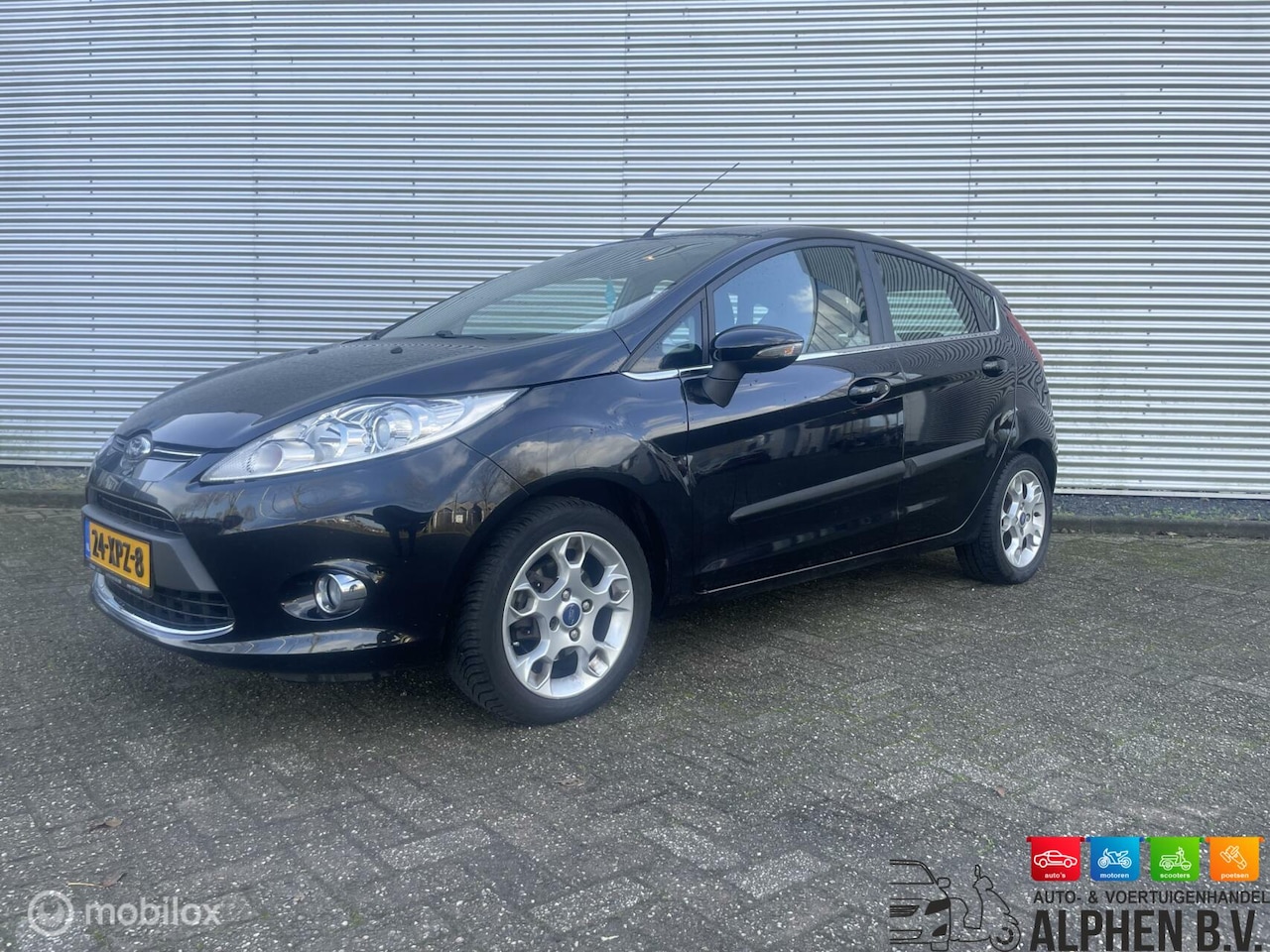 Ford Fiesta - 1.25 - GOED ONDERHOUDEN - NAP - Keyless entry - AutoWereld.nl