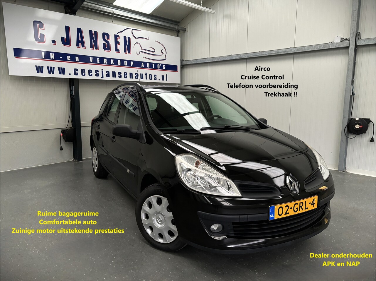 Renault Clio Estate - 1.2 TCE Corporate NETTE AUTO !! - AutoWereld.nl