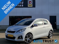 Peugeot 108 - 1.2 VTi Allure AIRCO NAVI BLUETOOTH LEDER