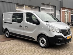 Renault Trafic - 1.6 dCi L2H1 DC Marge Btw / Bpm vrij Airco Cruise controle Navigatie 5 persoons Dubbele ca