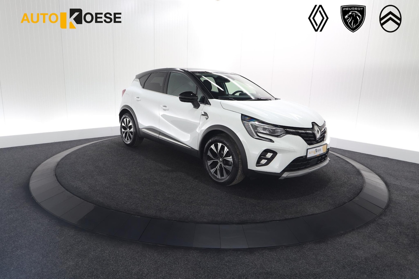 Renault Captur - Mild Hybrid 140 EDC Techno | Camera | Stoelverwarming | Navigatie | Apple Carplay - AutoWereld.nl