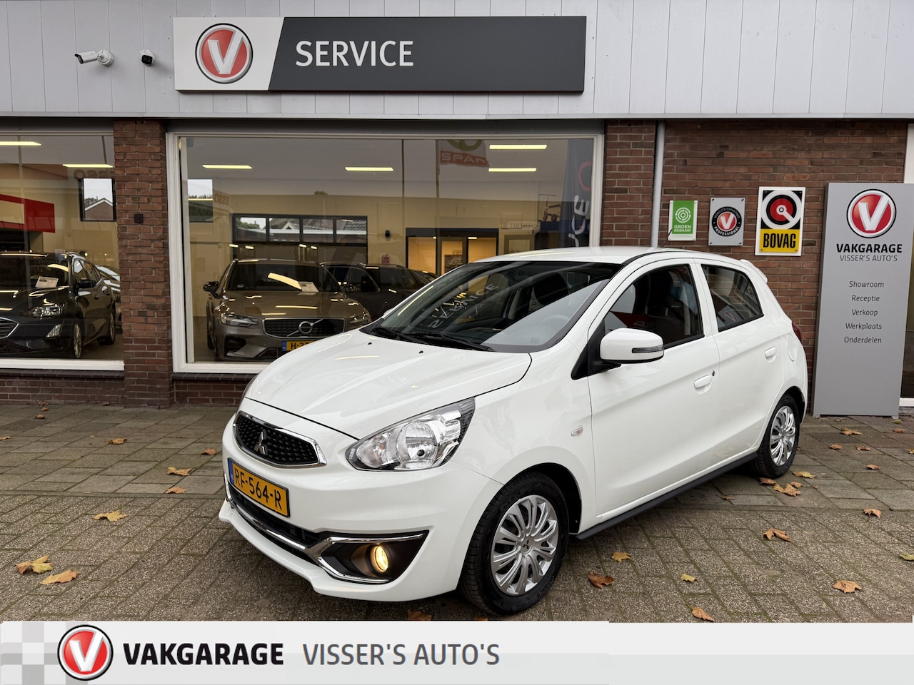 Mitsubishi Space Star - 1.0 Cool+ | 4 nieuwe banden | nieuwe koppeling | airco | - AutoWereld.nl