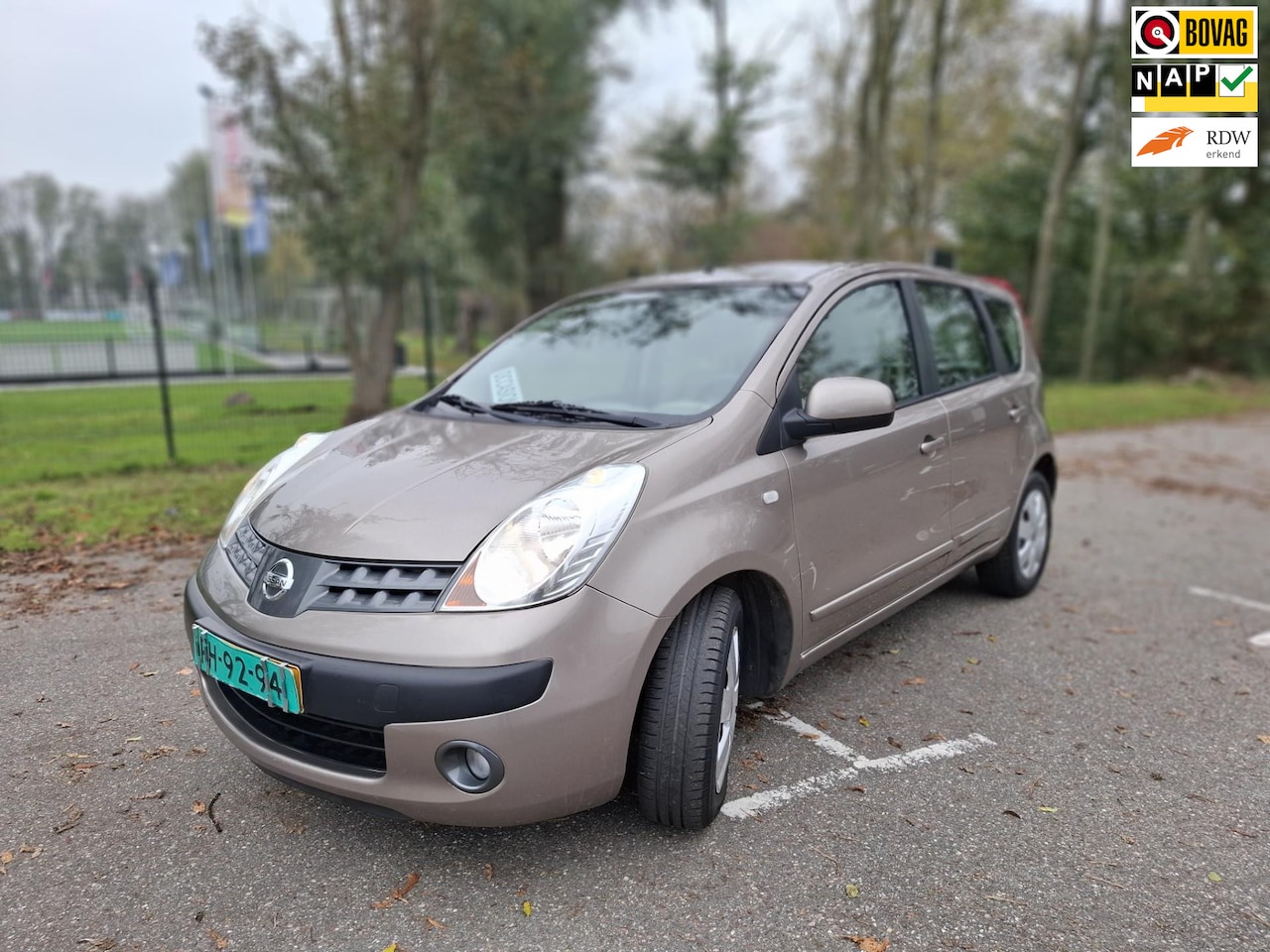 Nissan Note - 1.4 Acenta 1.4 Acenta - AutoWereld.nl