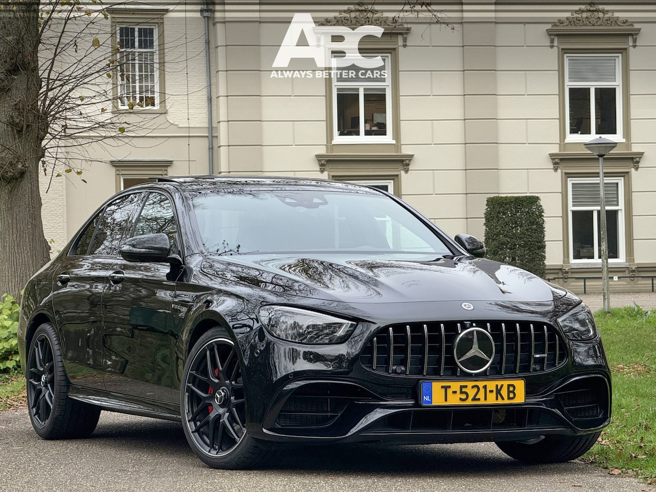 Mercedes-Benz E-klasse - AMG 63 S 4MATIC+ - AutoWereld.nl