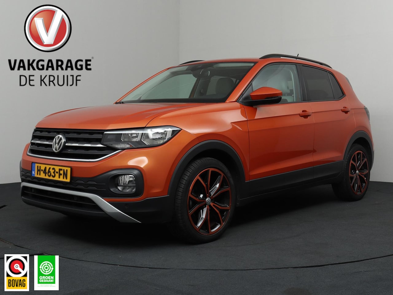 Volkswagen T-Cross - 1.0 TSI Style | Navigatie | ACC | LMV - AutoWereld.nl