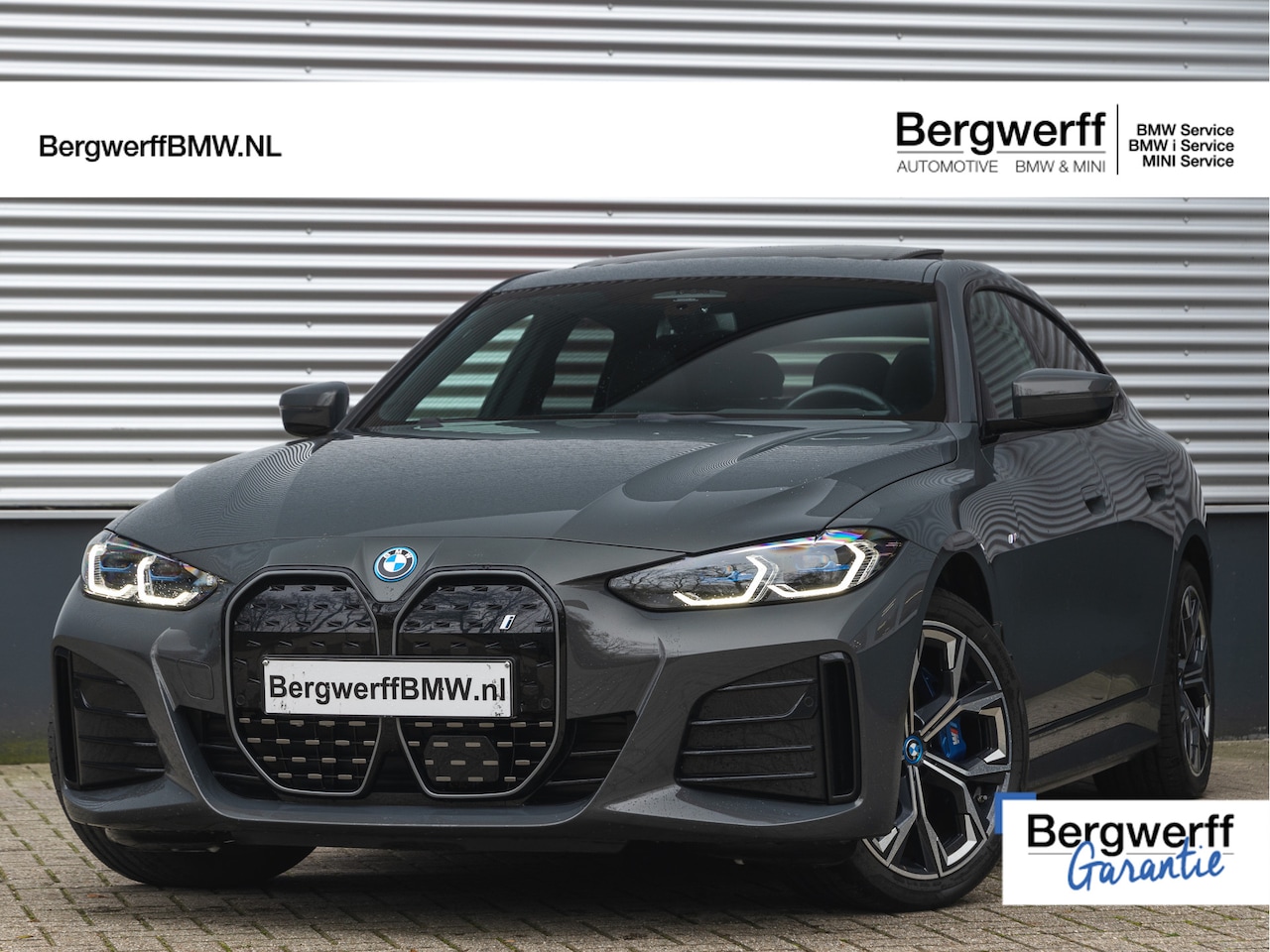 BMW i4 - eDrive40 M-Sport - Dak - Memoryzetel - Driving Ass Prof - Harman Kardon - Lasers - AutoWereld.nl