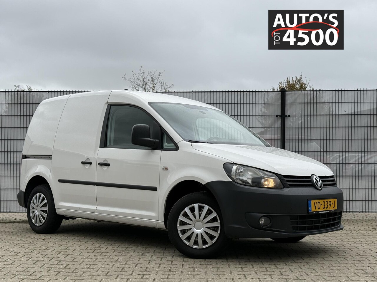 Volkswagen Caddy - 1.6 TDI Airco/Trekhaak - AutoWereld.nl