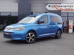 Volkswagen Caddy - 1.5 TSI Style/ Panodak / LED / 17LM / Trekhaak/ Camera