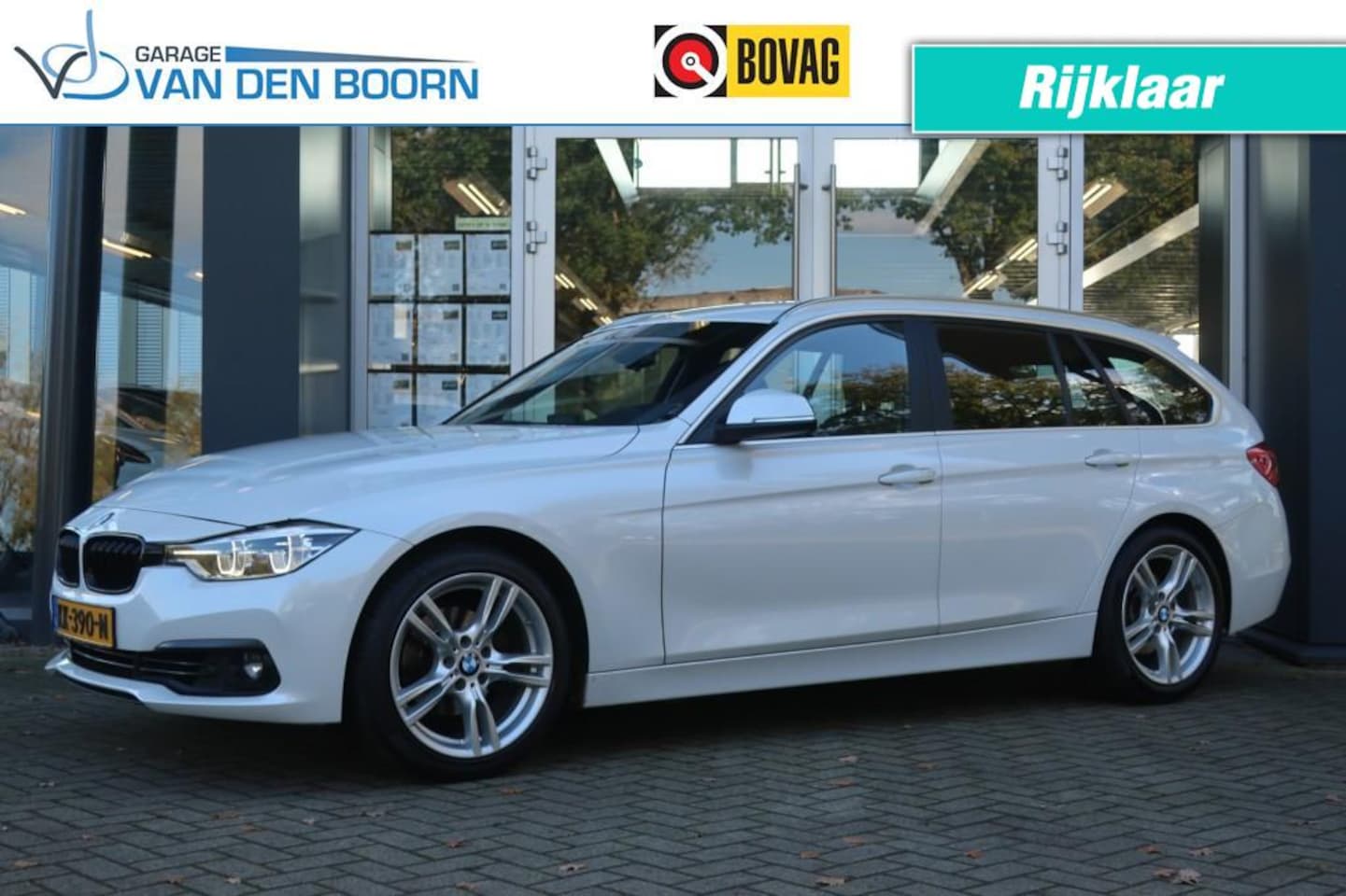 BMW 3-serie - 320i Centennial High Executive 320I CENTENNIAL HIGH EXECUTIVE, LED Verlichting, Trekhaak, etc. - AutoWereld.nl