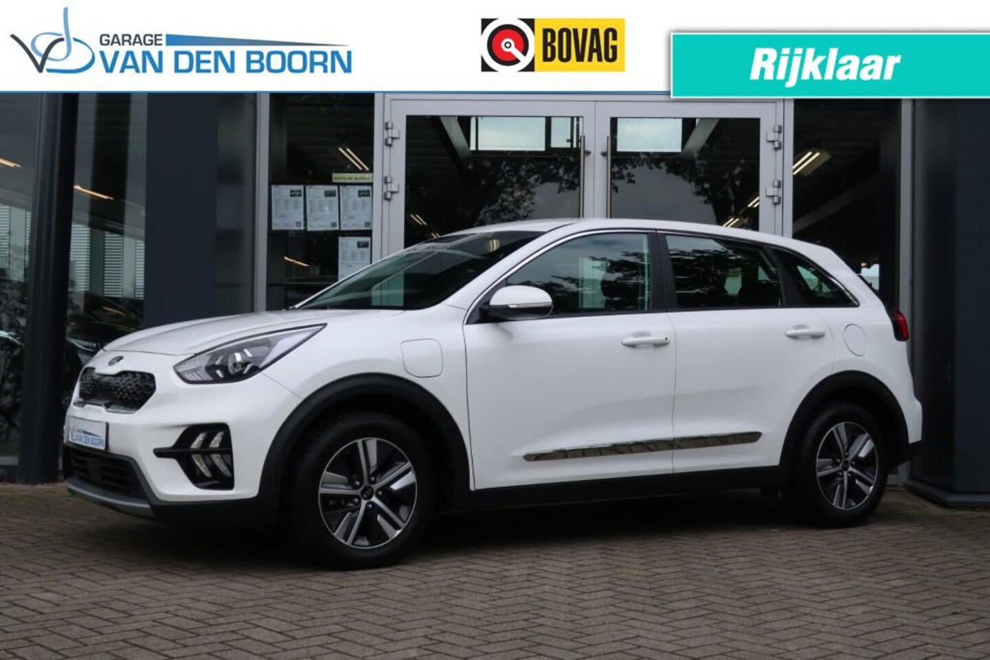 Kia Niro - 1.6 GDI PHEV, Apple Carplay, Android Auto, Clima, etc. - AutoWereld.nl