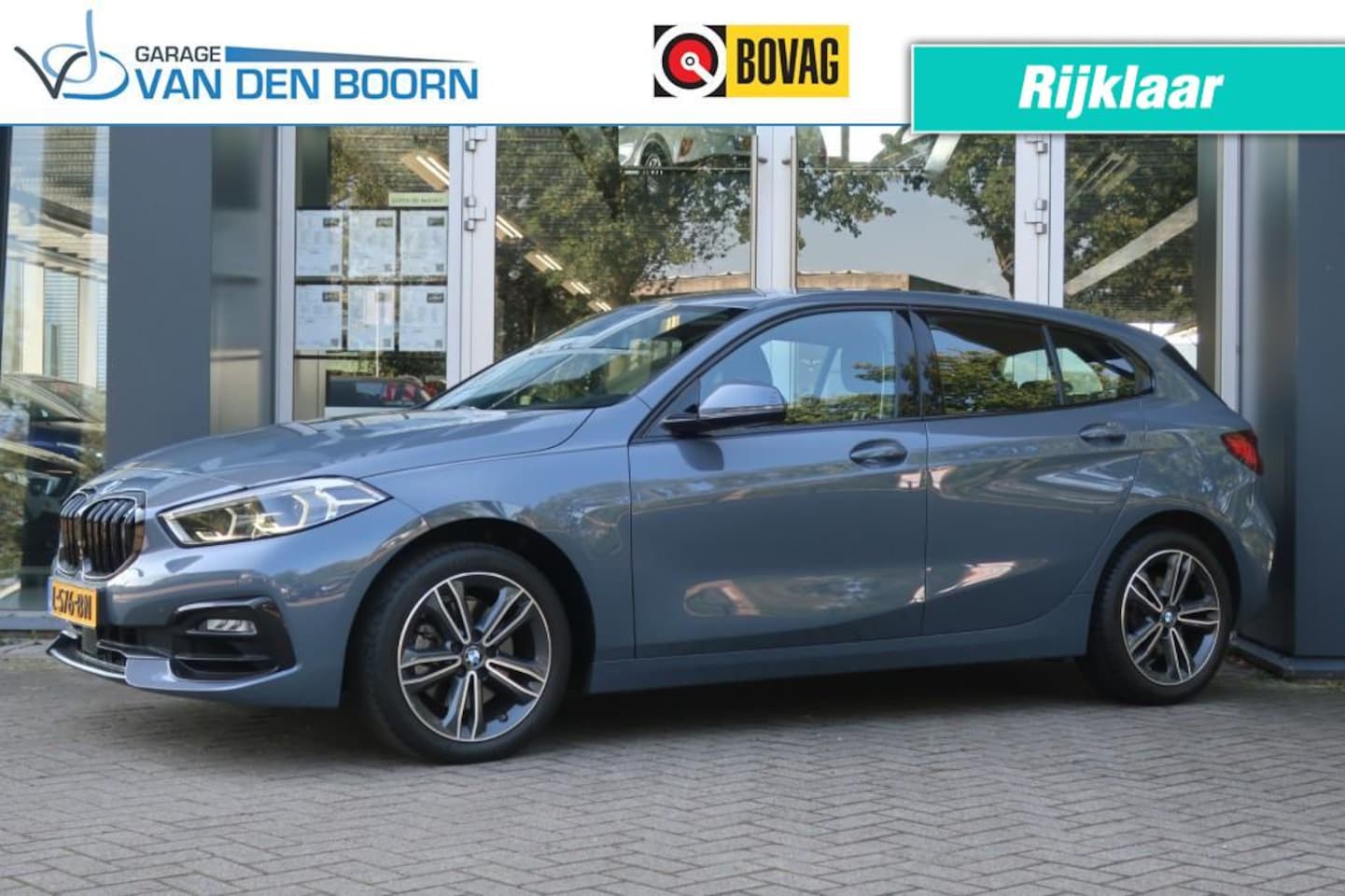 BMW 1-serie - 118I LED Verlichting, Navi, Clima, PDC Rondom, etc. - AutoWereld.nl