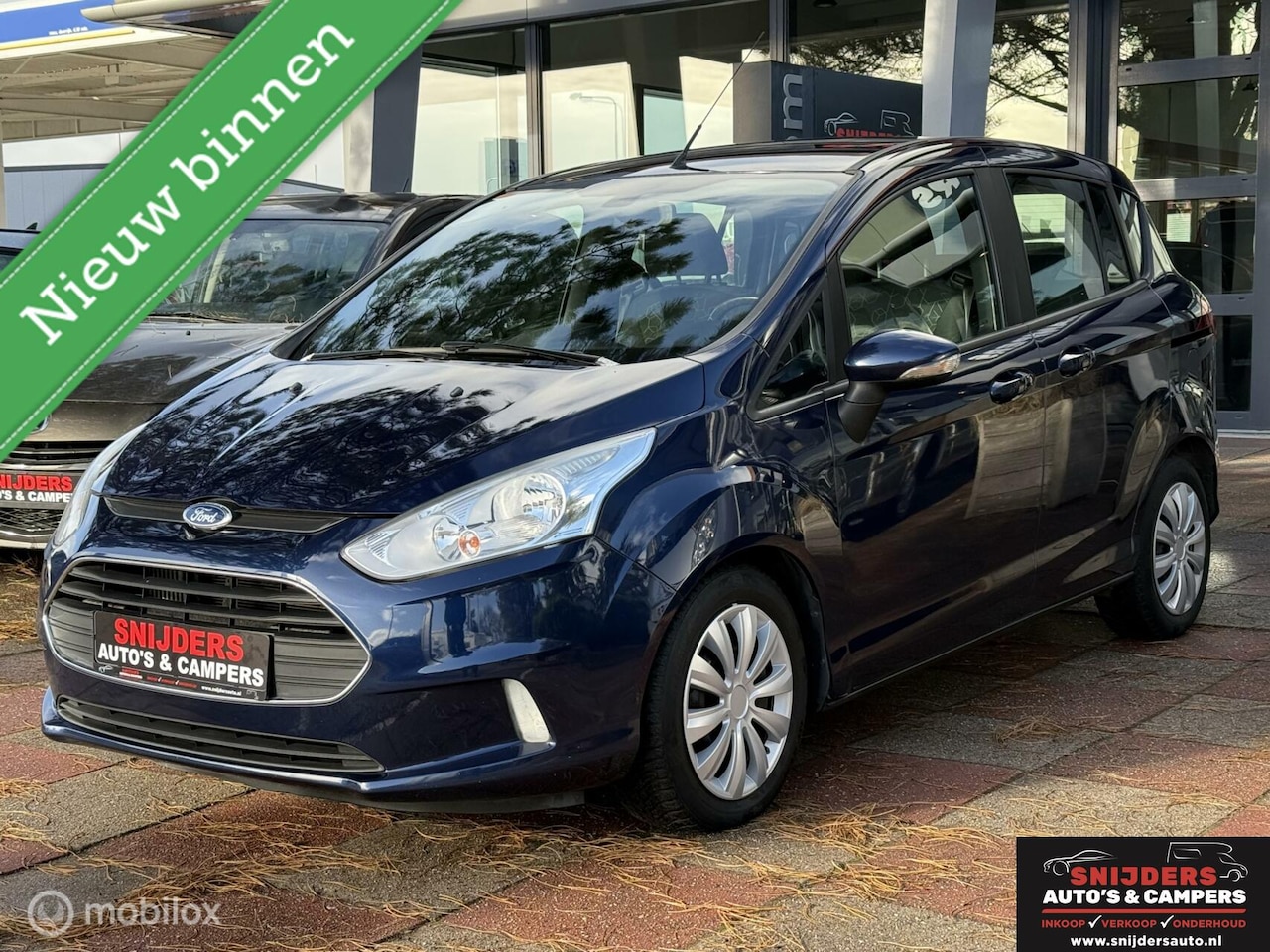 Ford B-Max - 1.0 EcoBoost Ambiente 1.0 EcoBoost Ambiente - AutoWereld.nl