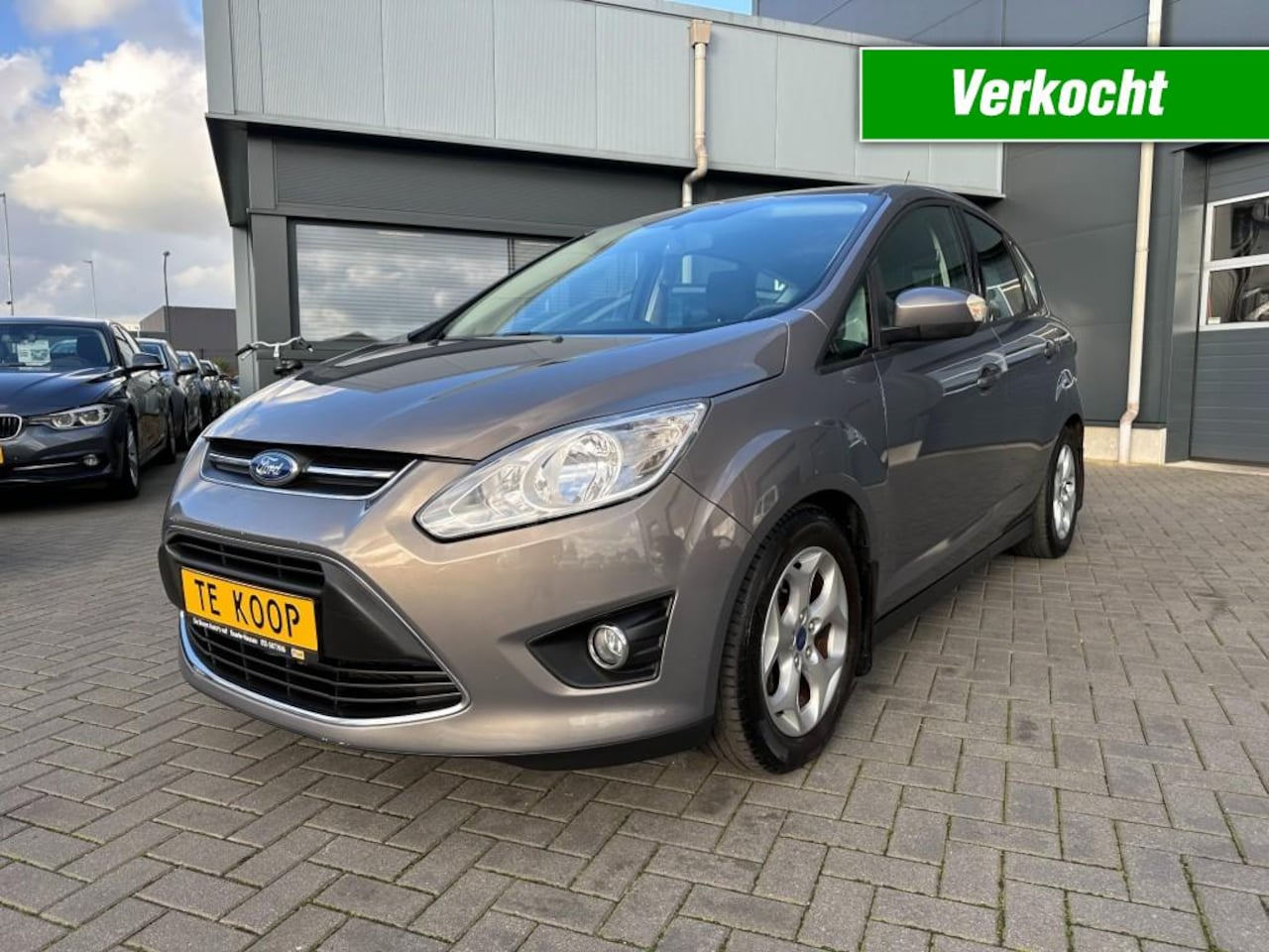 Ford C-Max - 1.0 Ambiënte met Airco, CV, PDC - AutoWereld.nl