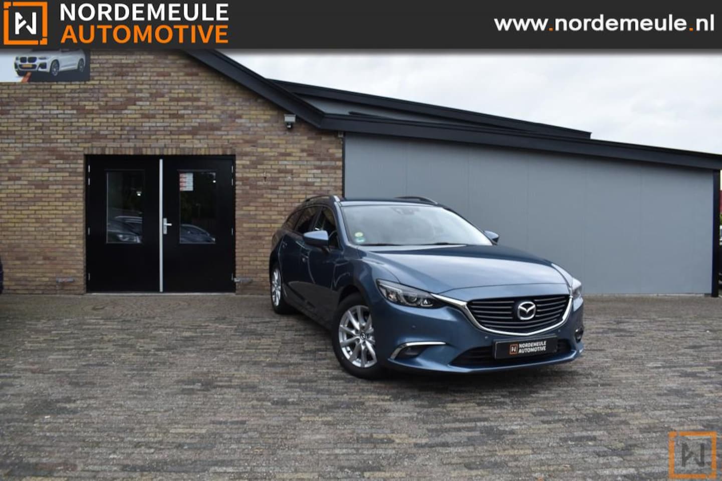 Mazda 6 - 2.2D SA-D 150 SKL GT, Xenon, Bose, Leder - AutoWereld.nl