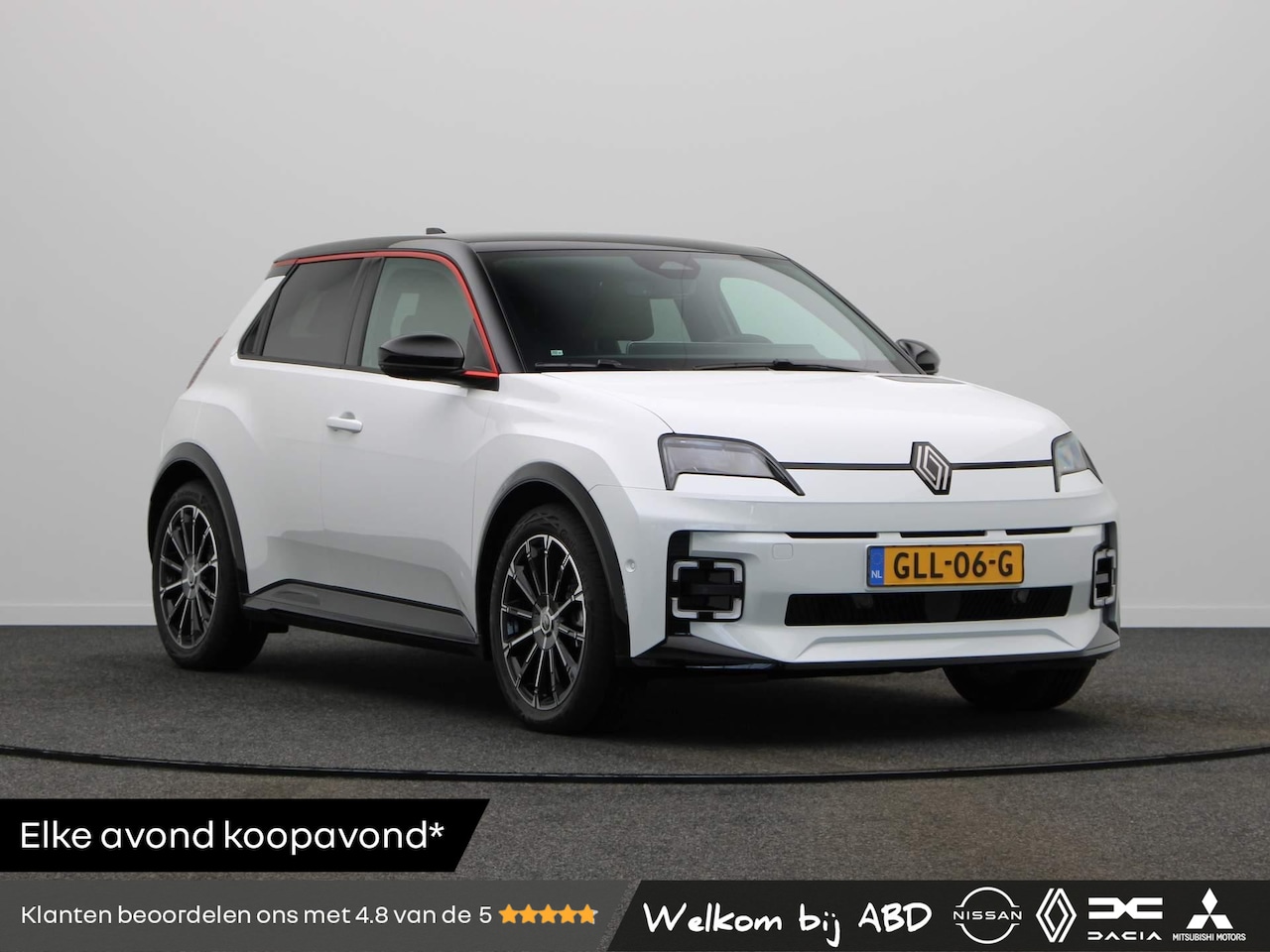 Renault 5 - iconic cinq 52 kWh | V2L | Adaptieve cruise control | Stoel- en stuurwielverwarming | - AutoWereld.nl