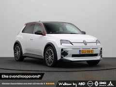 Renault 5 - 5 iconic cinq 52 kWh | V2L | Adaptieve cruise control | Stoel- en stuurwielverwarming |