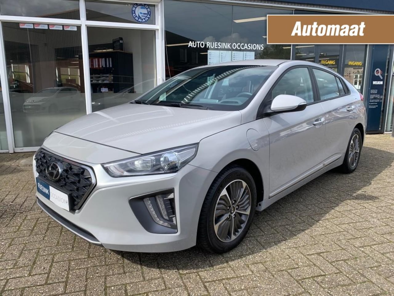 Hyundai IONIQ - 1.6 GDI PHEV COMFORT +   PLUG-IN - AutoWereld.nl