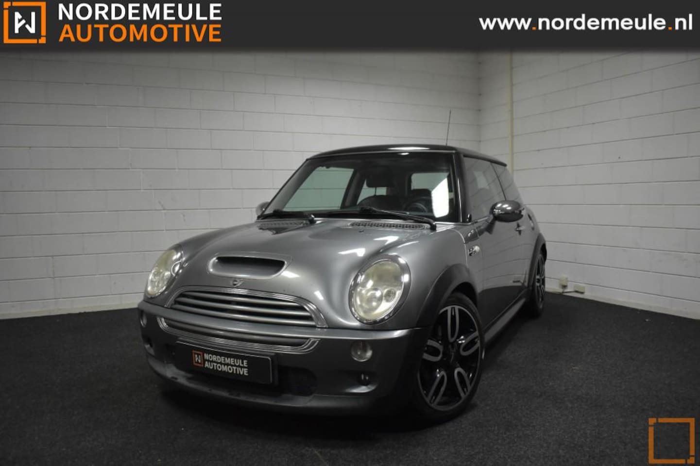 MINI Cooper S - 1.6 COOPER S CHILI, JCW Tuning kit, Clima, Xenon - AutoWereld.nl