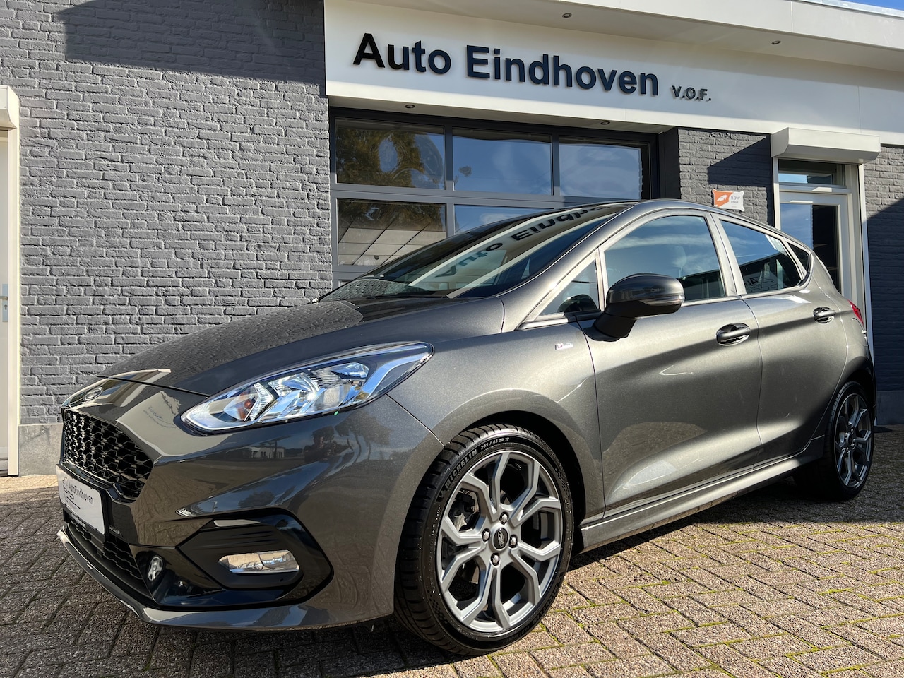 Ford Fiesta - 1.0 EcoBoost ST-Line Turbo,100PK,Navi,Clima,Orig NL auto €13995,- - AutoWereld.nl