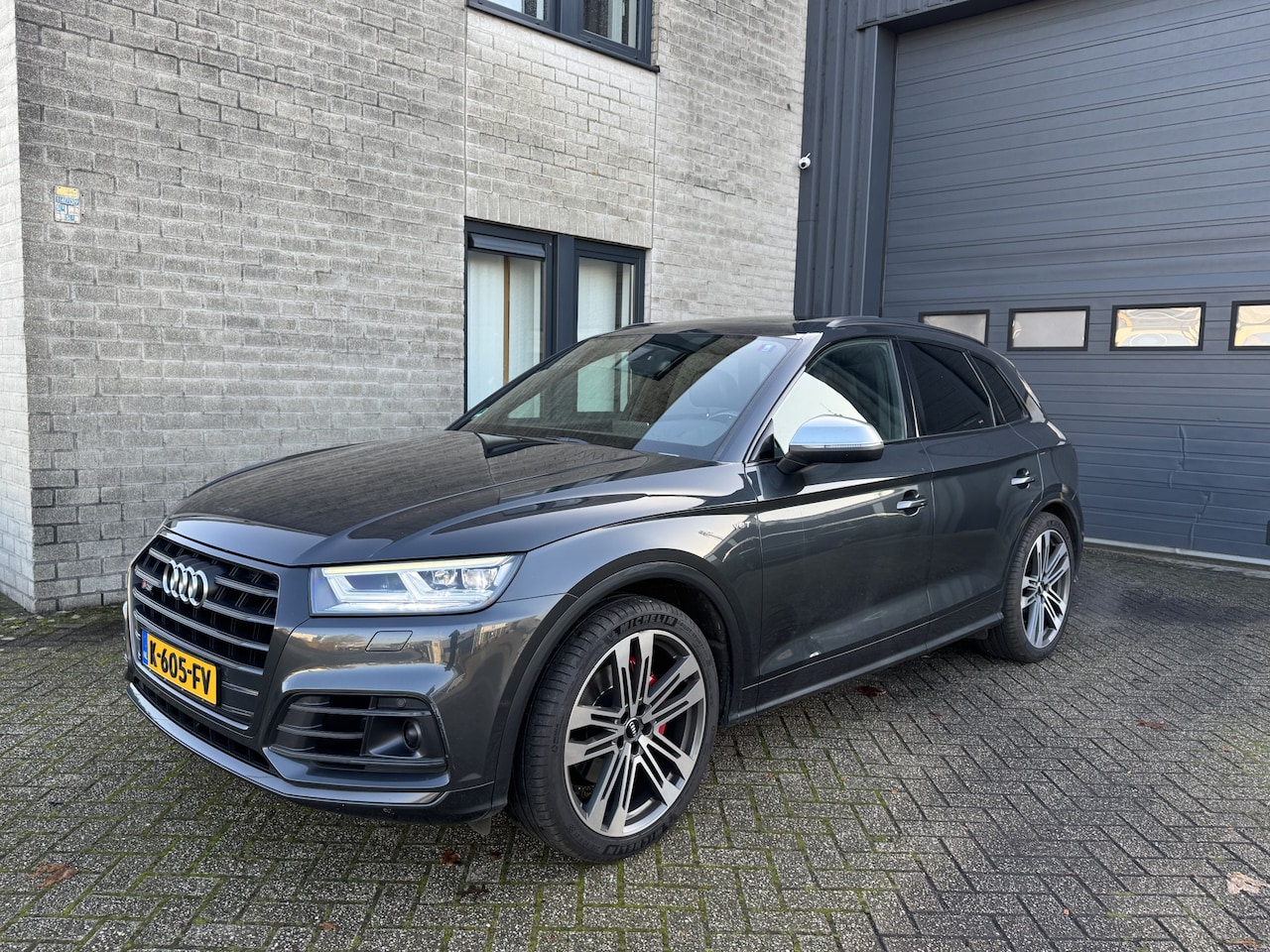 Audi SQ5 - 3.0 TFSI 354pk Quattro Pro Line Plus Luchtvering B&O Valcona Leder 21" !! - AutoWereld.nl