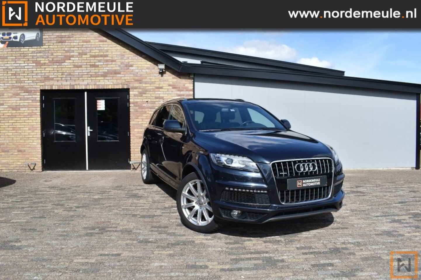 Audi Q7 - 3.0 TDI QUATTRO 5+2, S-Line, Panorama, Cruise - AutoWereld.nl