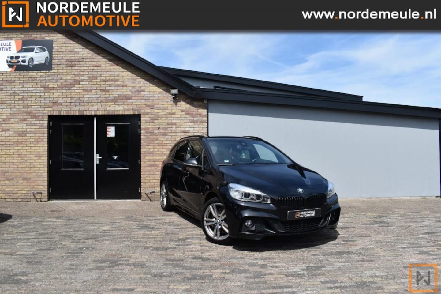 BMW 2-serie Active Tourer - 225xe Active Tourer iPerf. M-Pakket, Xenon, AUT, Harman/Kardon - AutoWereld.nl