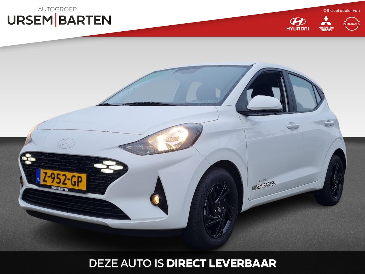 Hyundai i10 - 1.0 Comfort Smart | Navi | 14inch lm velgen | - AutoWereld.nl