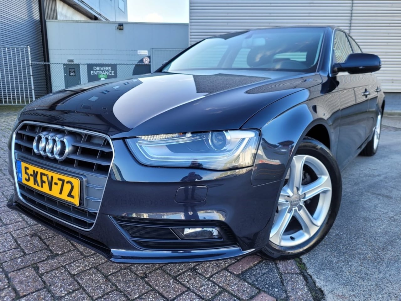 Audi A4 Limousine - 1.8 TFSI Business Edition Zr nette auto - AutoWereld.nl