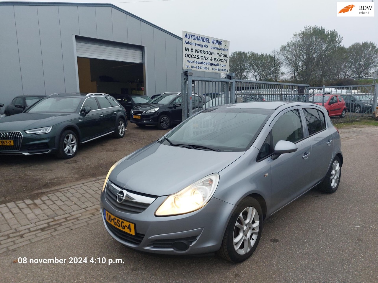 Opel Corsa - 1.2-16V Business/Apk 31-10-2025 - AutoWereld.nl