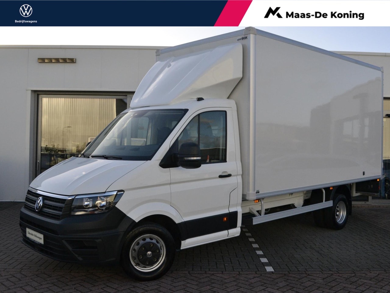 Volkswagen Crafter - 50 2.0TDi 177pk Comfortline L4 Gesloten laadbak zonder laadlift - AutoWereld.nl