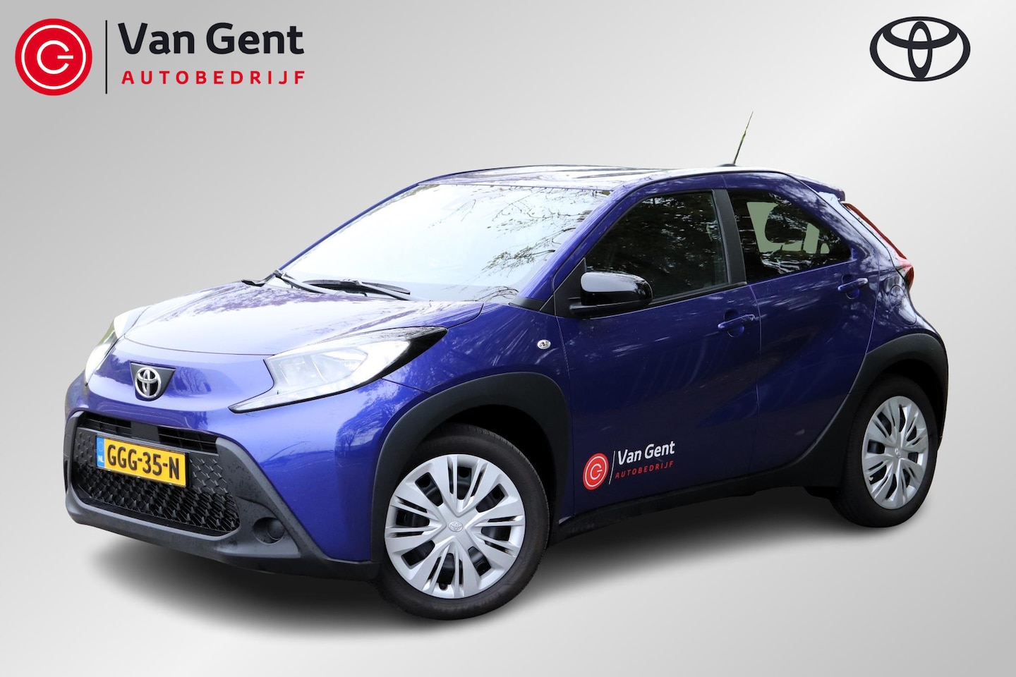 Toyota Aygo X - 1.0 VVT-i MT play 1.0 VVT-i MT Play - AutoWereld.nl