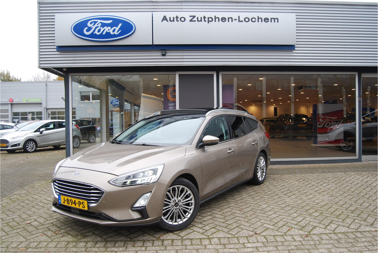 Ford Focus Wagon - 1.0 EcoBoost Titanium Business 125PK | PANO DAK | WINTERPACK | FULL LED | B&O AUDIO | ELEK - AutoWereld.nl