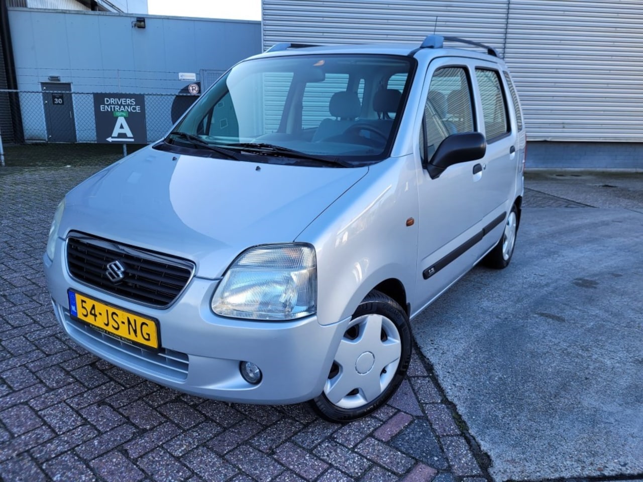 Suzuki Wagon R+ - 1.3 GL 111 km Automaat , airco - AutoWereld.nl