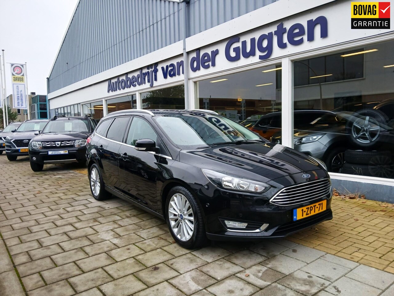 Ford Focus Wagon - 1.0 First Edition / 115.000 Km / Climate Control / - AutoWereld.nl