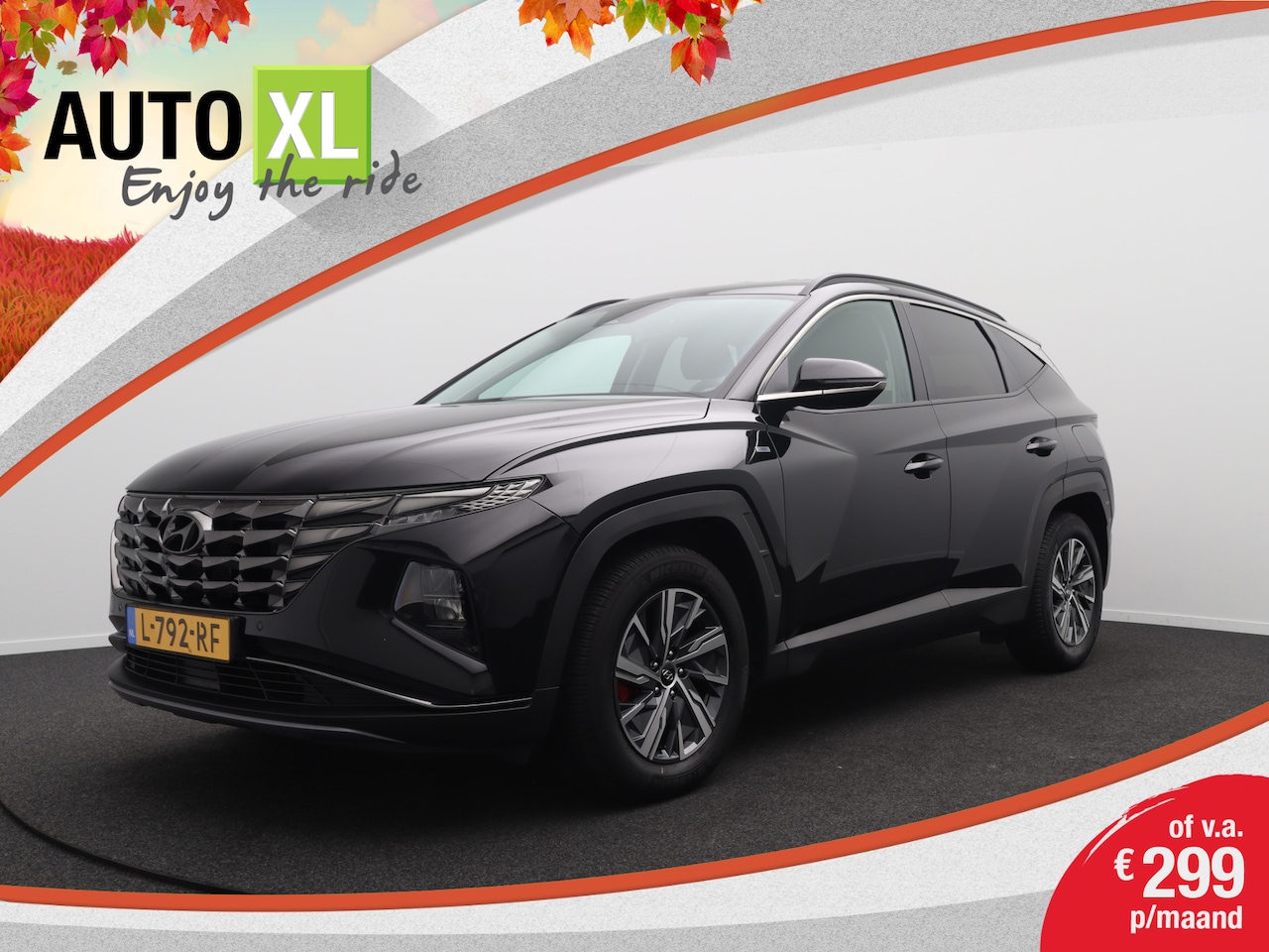 Hyundai Tucson - 1.6 T-GDI MHEV Comfort Camera Trekhaak Stoelverw. - AutoWereld.nl