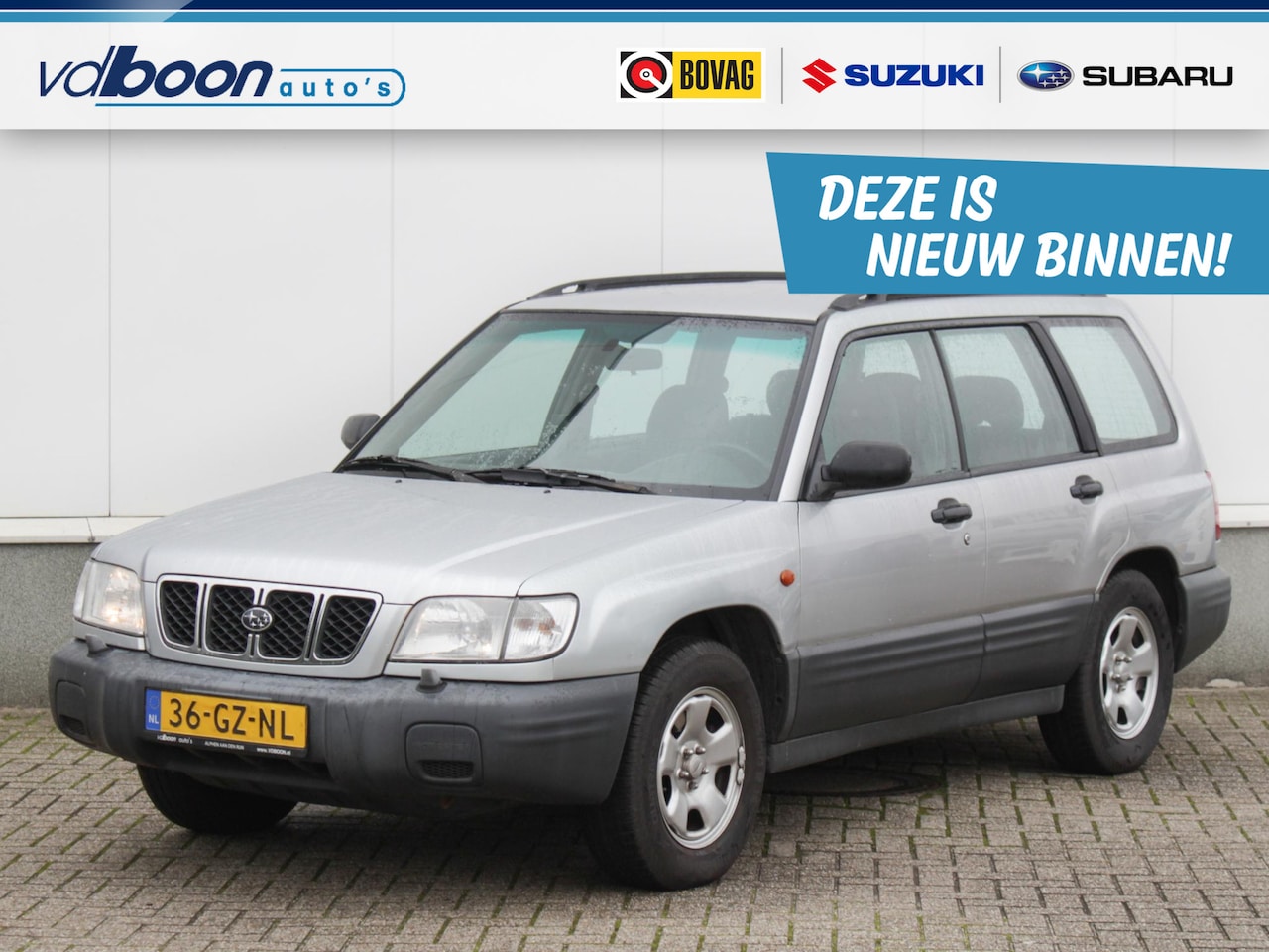 Subaru Forester - 2.0 AWD | Airco | Hobbyproject | Goed onderhouden - AutoWereld.nl