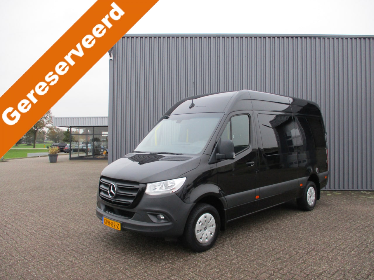 Mercedes-Benz Sprinter Tourer - 314 Rolstoelbus Lift 9 persoons - AutoWereld.nl