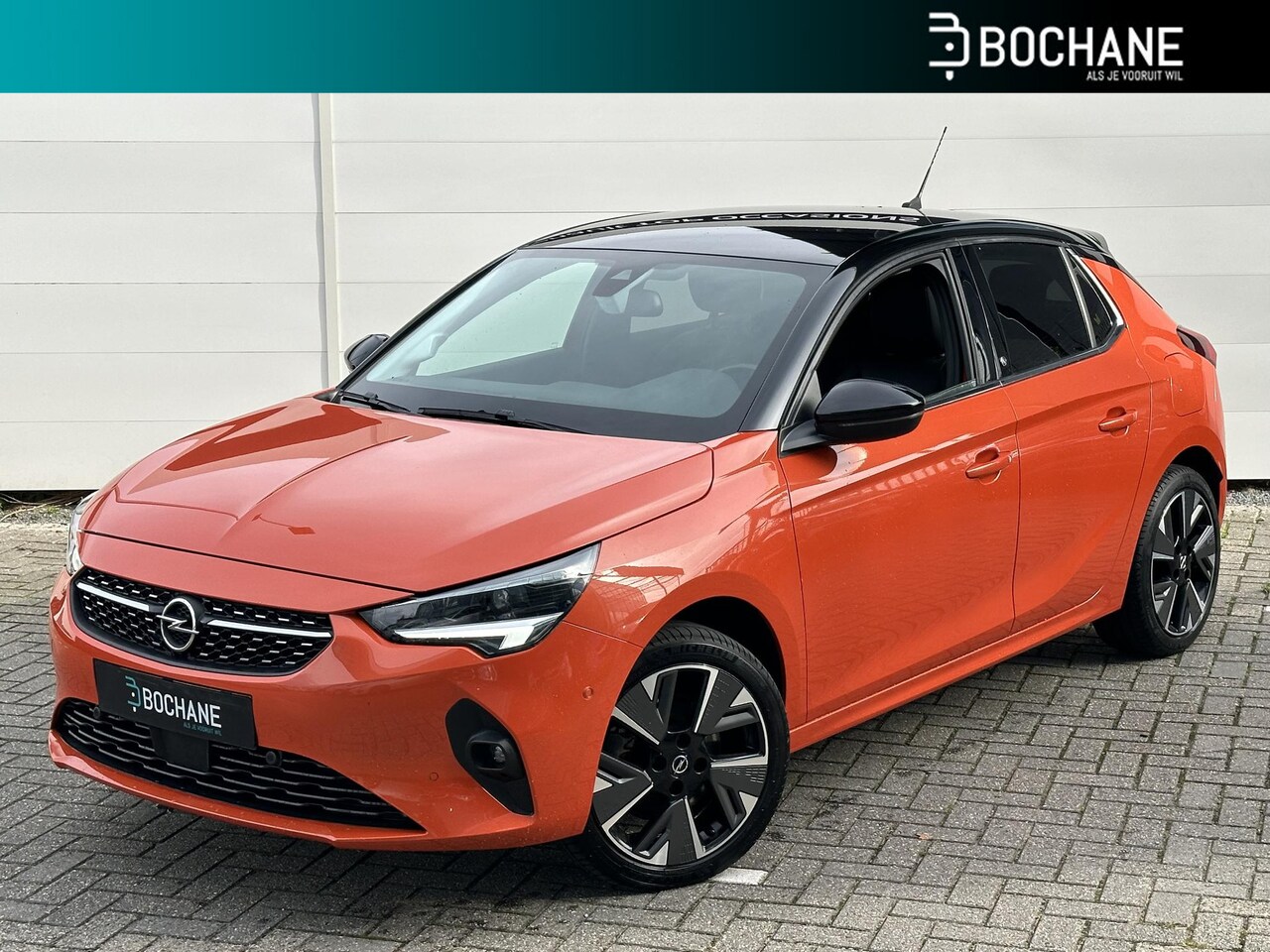 Opel Corsa-e - Launch Edition 50 kWh | Full Option | Leder | Camera | NAP | 17" | Winter Pack | Adap. Cru - AutoWereld.nl