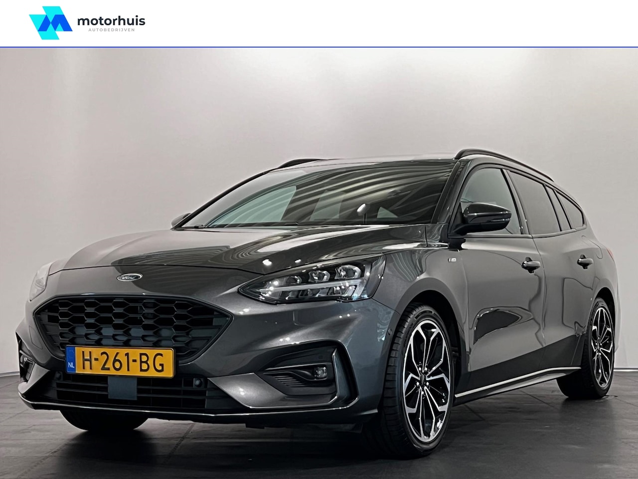 Ford Focus Wagon - 1.0 EcoBoost ST Line Business 1.0 EcoBoost 125pk ST-Line Business - AutoWereld.nl