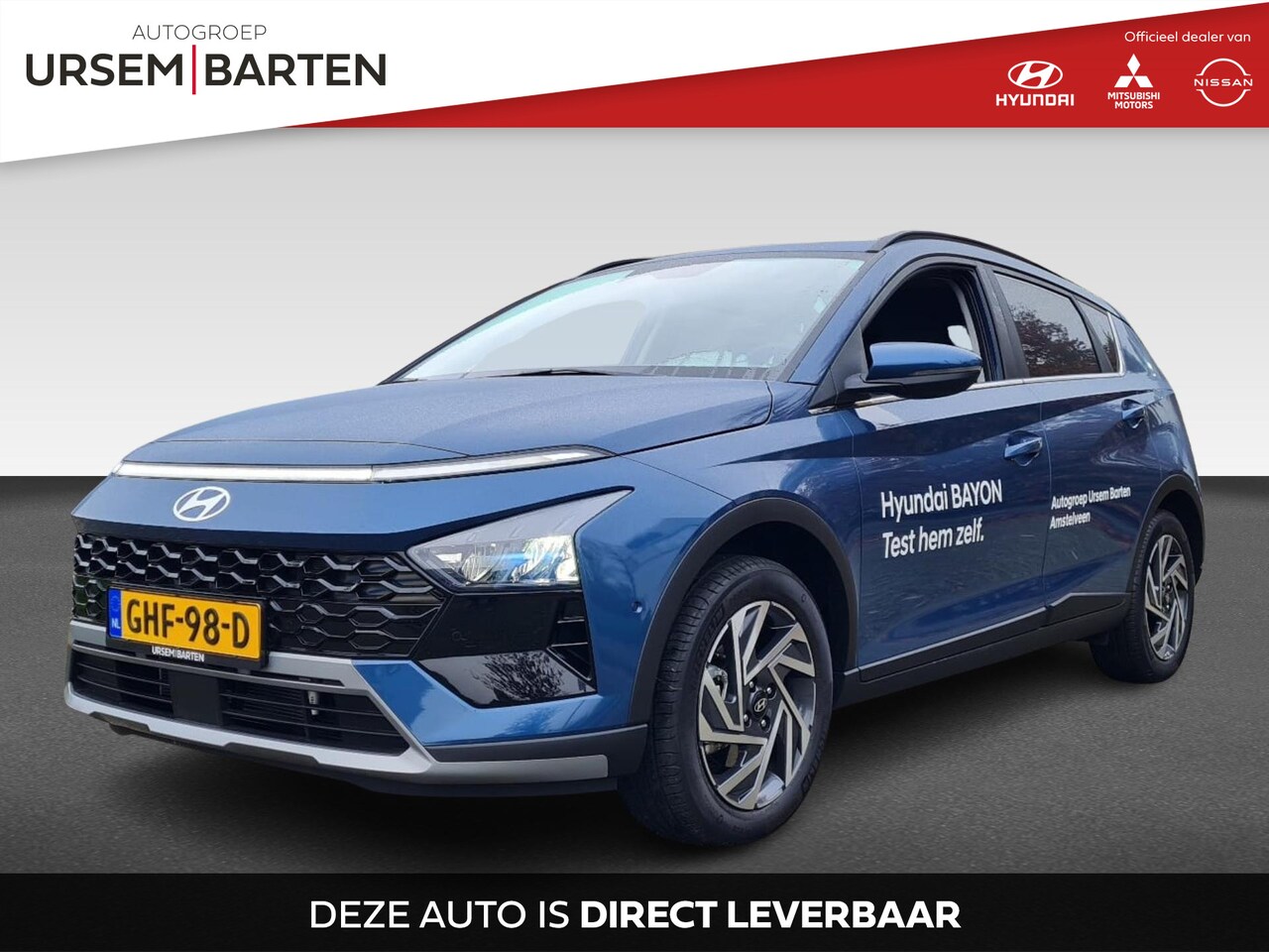 Hyundai Bayon - 1.0 T-GDI Premium Sky 1.0 T-GDI Premium Sky - AutoWereld.nl