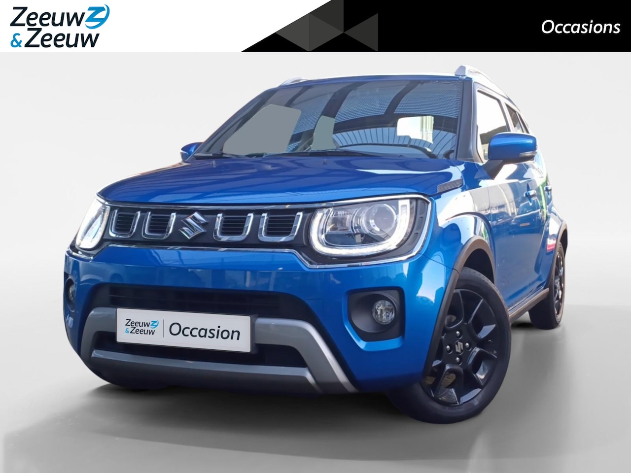 Suzuki Ignis - 1.2 Smart Hybrid Style 1e eigenaar | Automaat | Camera | Navigatie | Cruise Control | Stoe - AutoWereld.nl