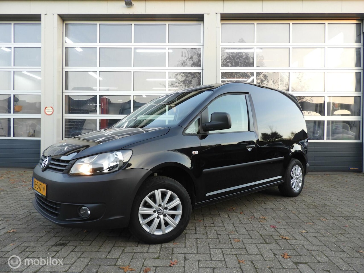 Volkswagen Caddy - Bestel 1.6 TDI Leder - AutoWereld.nl