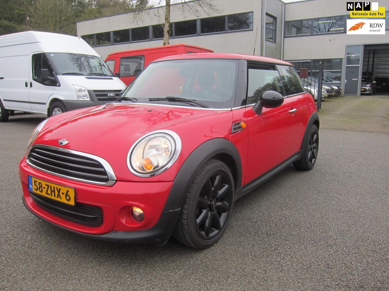 MINI One - Mini 1.6 MINIMALIST Business Line NAVI CRUISE LMV!! - AutoWereld.nl