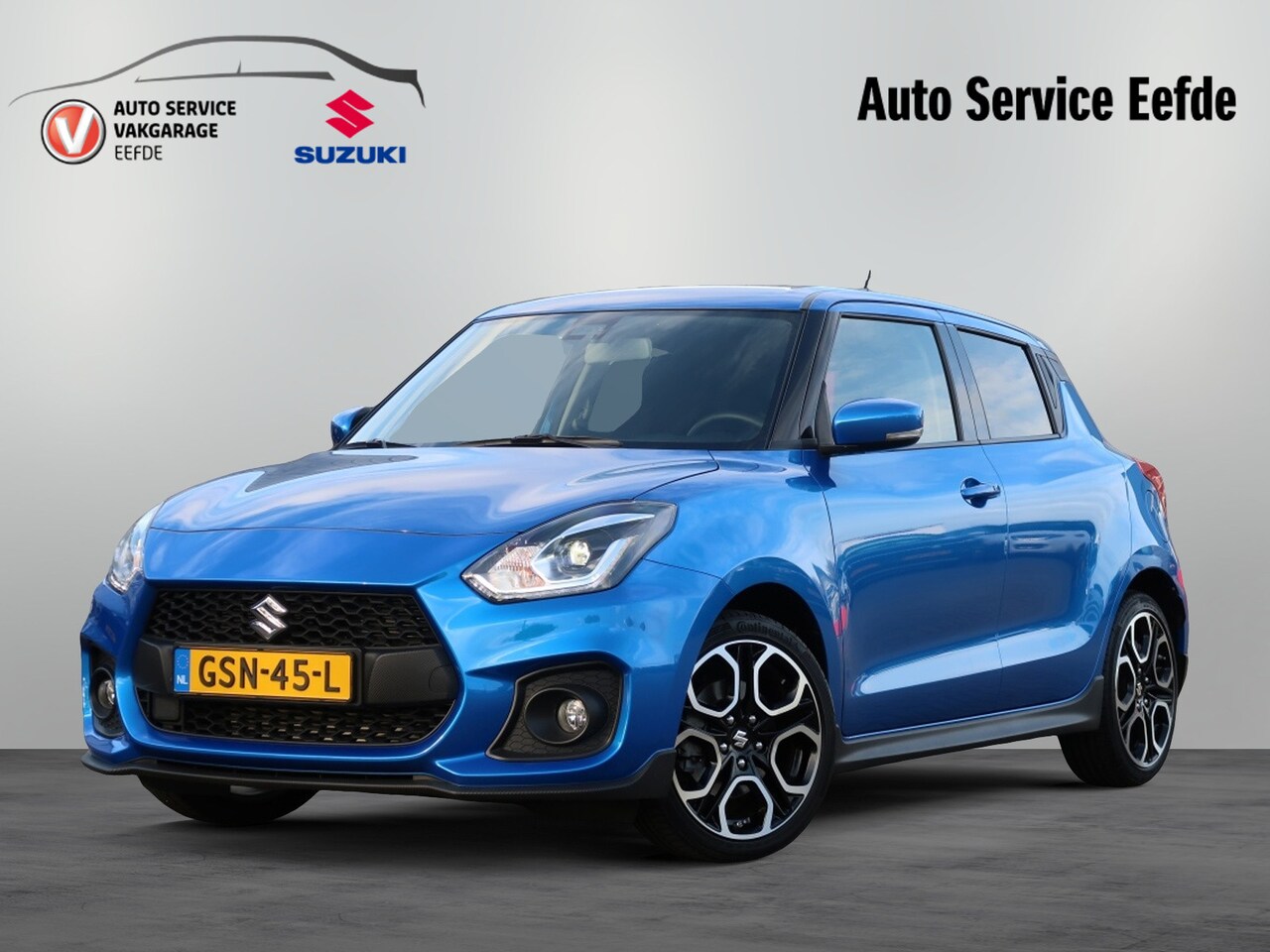 Suzuki Swift - 1.4 Sport Smart Hybrid / Camera / Navi / Cruise-Control - AutoWereld.nl