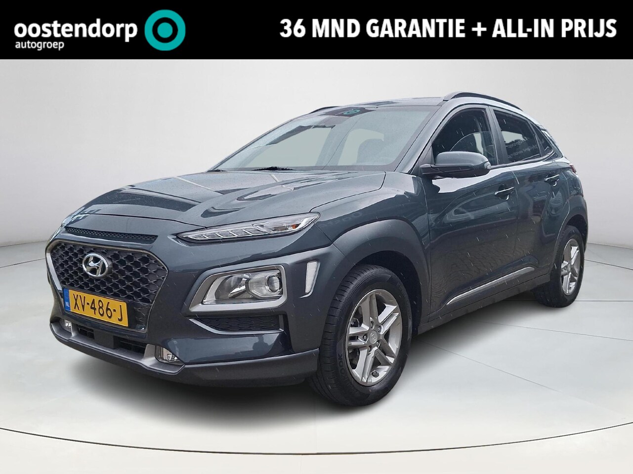 Hyundai Kona - 1.0 T-GDI Fashion | Rijklaarprijs! | Climate  | Navi | Trekhaak | Keyless | Blind-spot | C - AutoWereld.nl